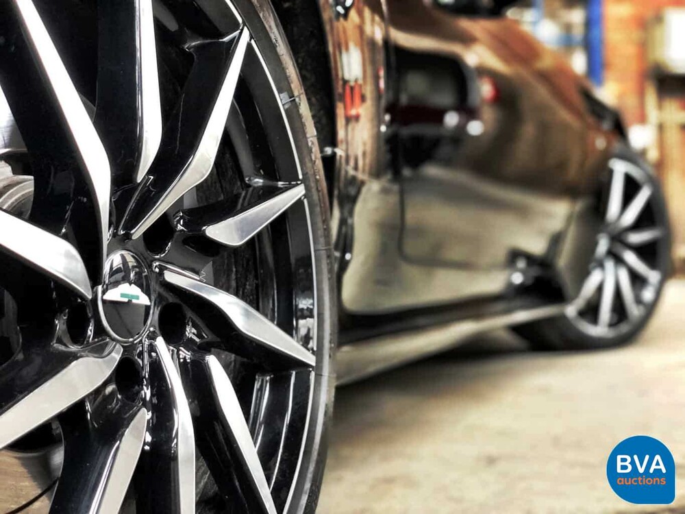 Aston Martin DB11 5.2 V12 Coupé 609pk 2017  