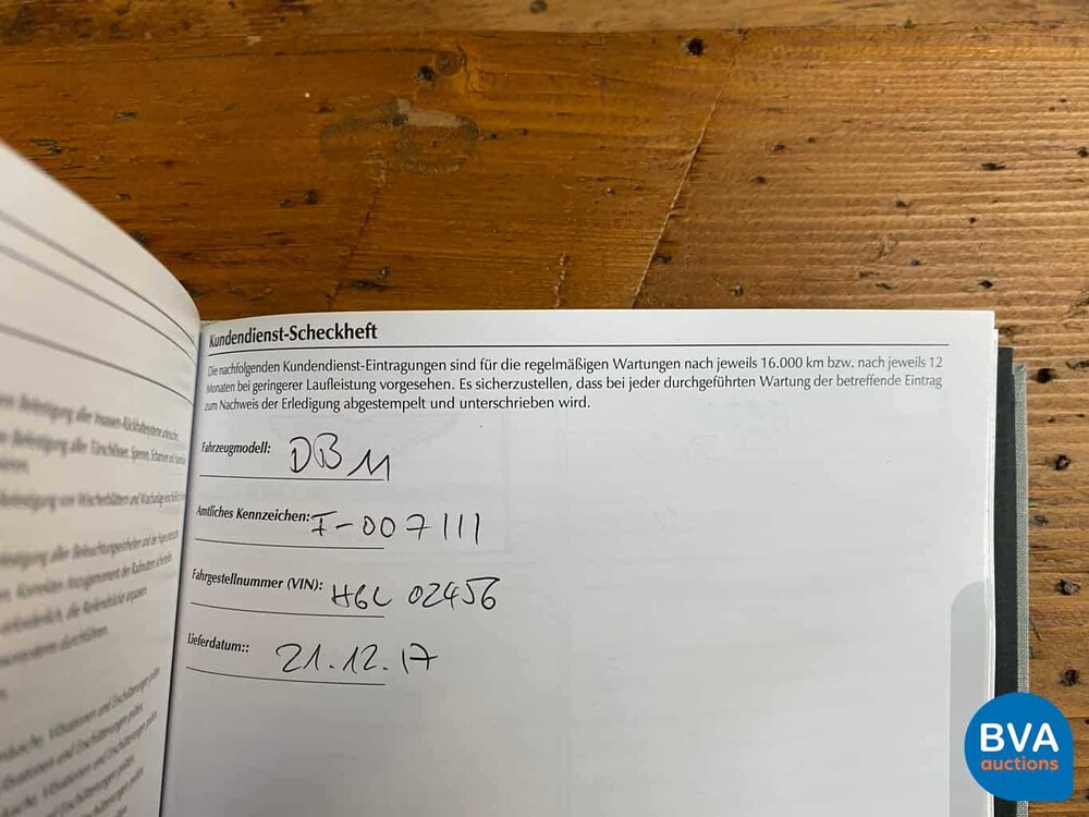 Aston Martin DB11 5.2 V12 Coupé 609pk 2017  