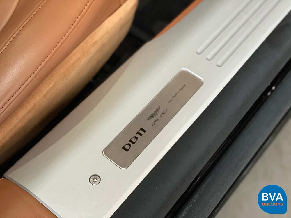 Aston Martin DB11 5.2 V12 Coupé 609pk 2017  