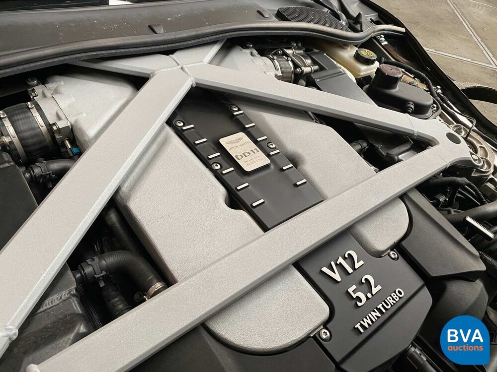 Aston Martin DB11 5.2 V12 Coupé 609pk 2017  