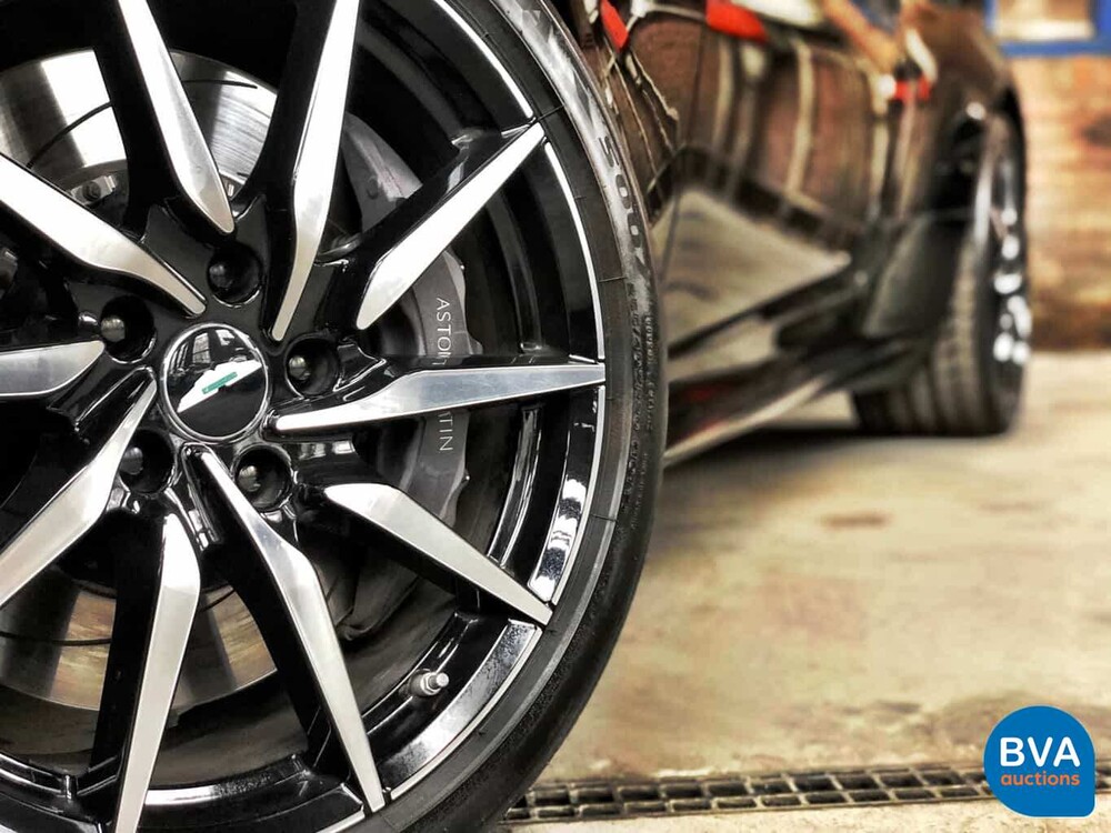 Aston Martin DB11 5.2 V12 Coupé 609pk 2017  