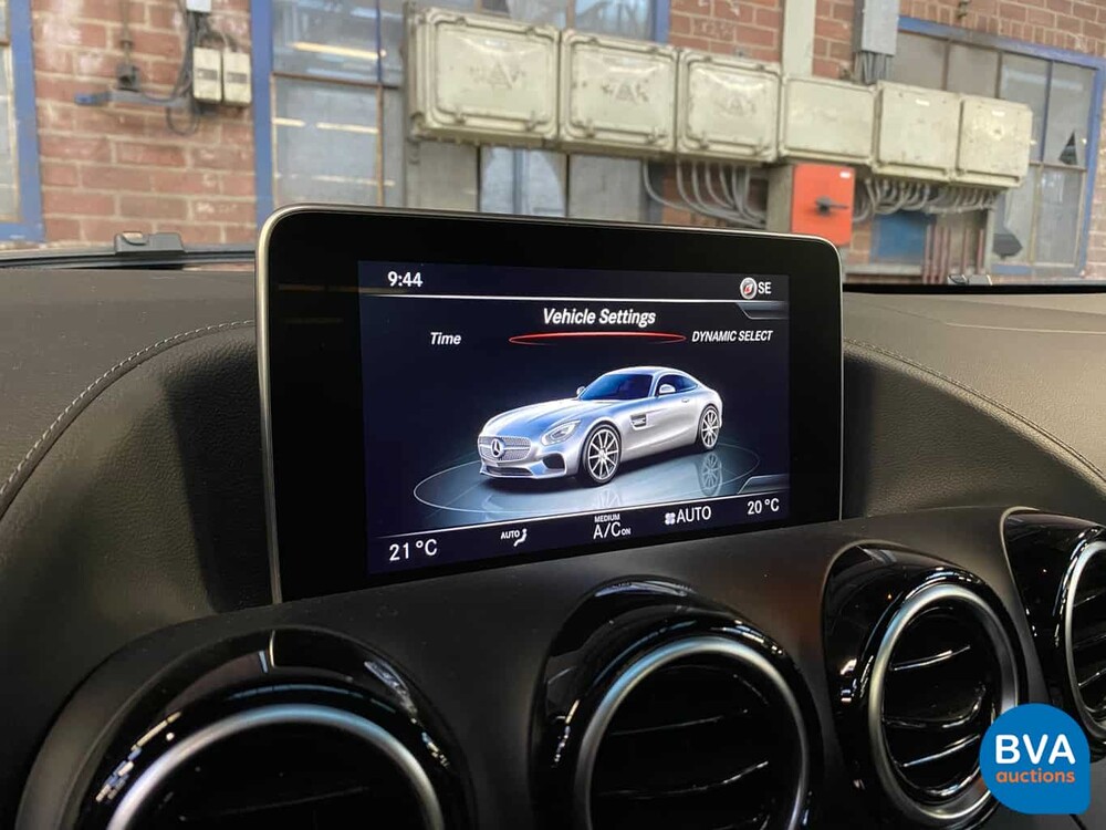 Mercedes-Benz AMG GT 4.0 V8 462pk 2018