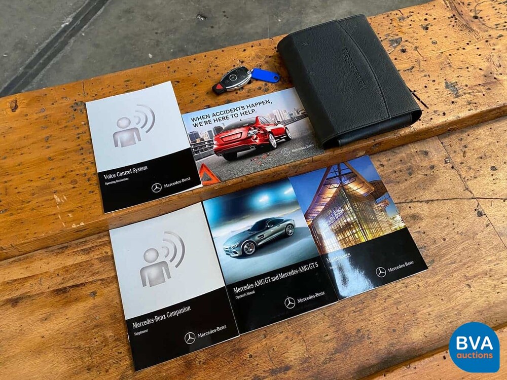 Mercedes-Benz AMG GT 4.0 V8 462pk 2018