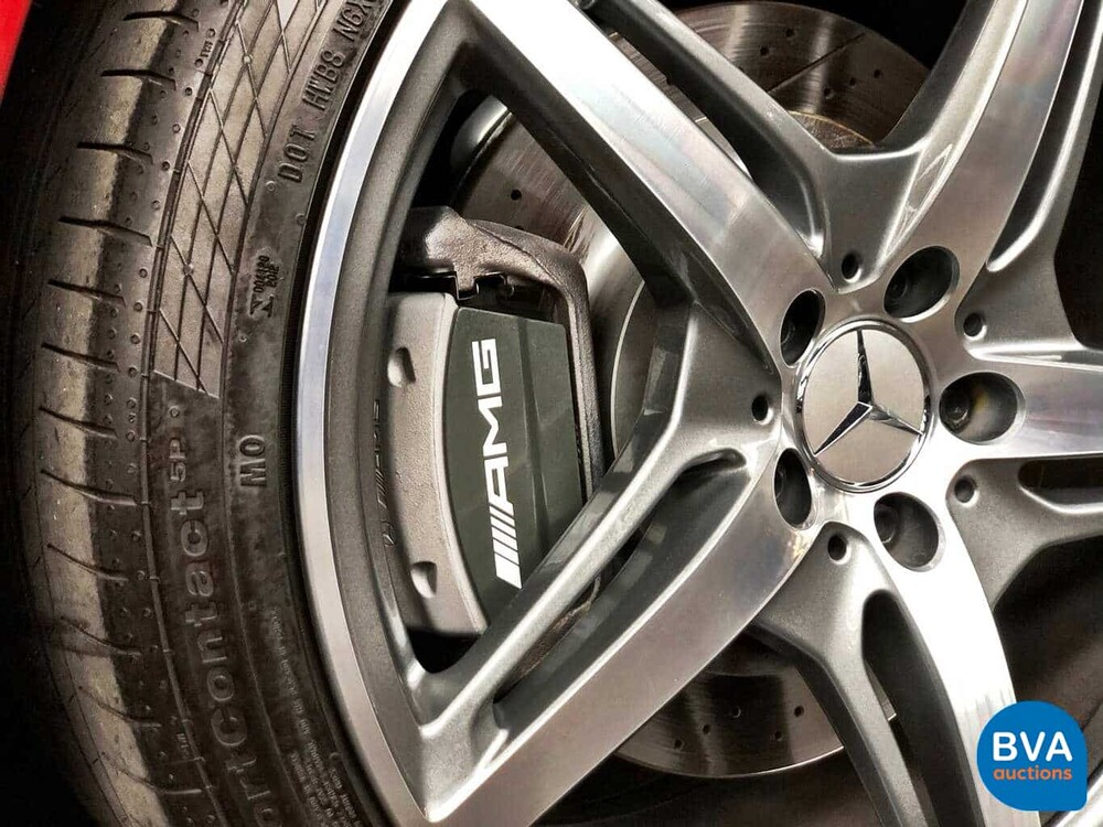 Mercedes-Benz AMG GT 4.0 V8 462pk 2018