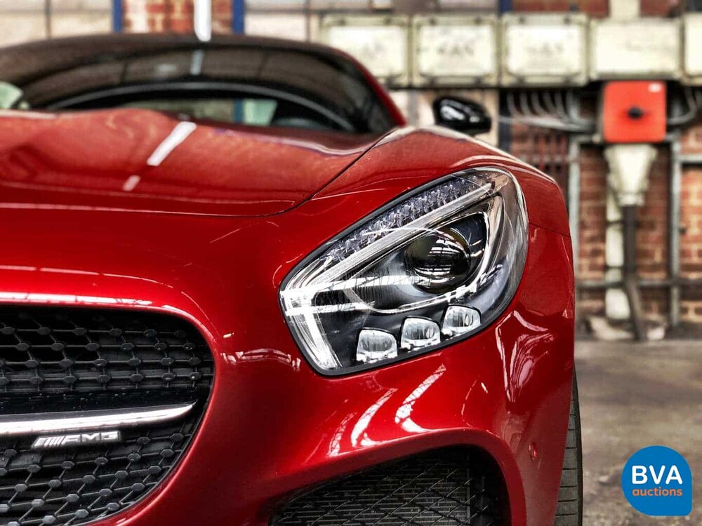 Mercedes-Benz AMG GT 4.0 V8 462pk 2018