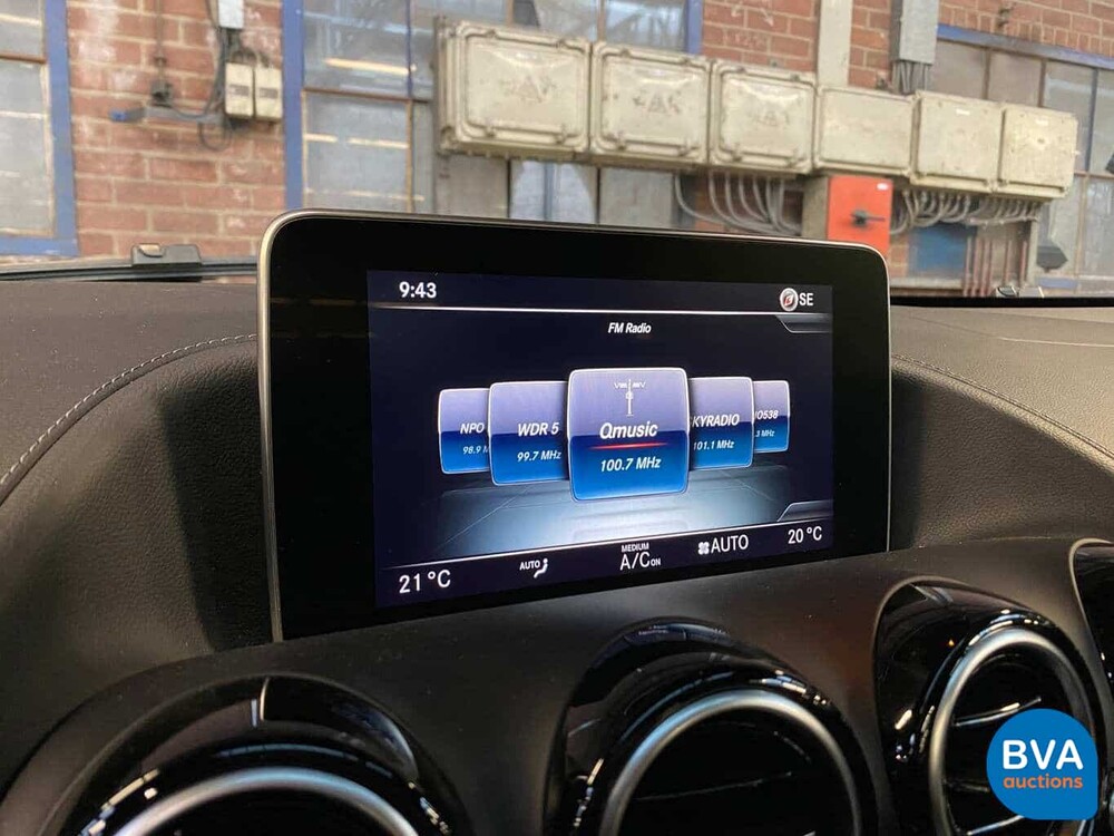 Mercedes-Benz AMG GT 4.0 V8 462pk 2018