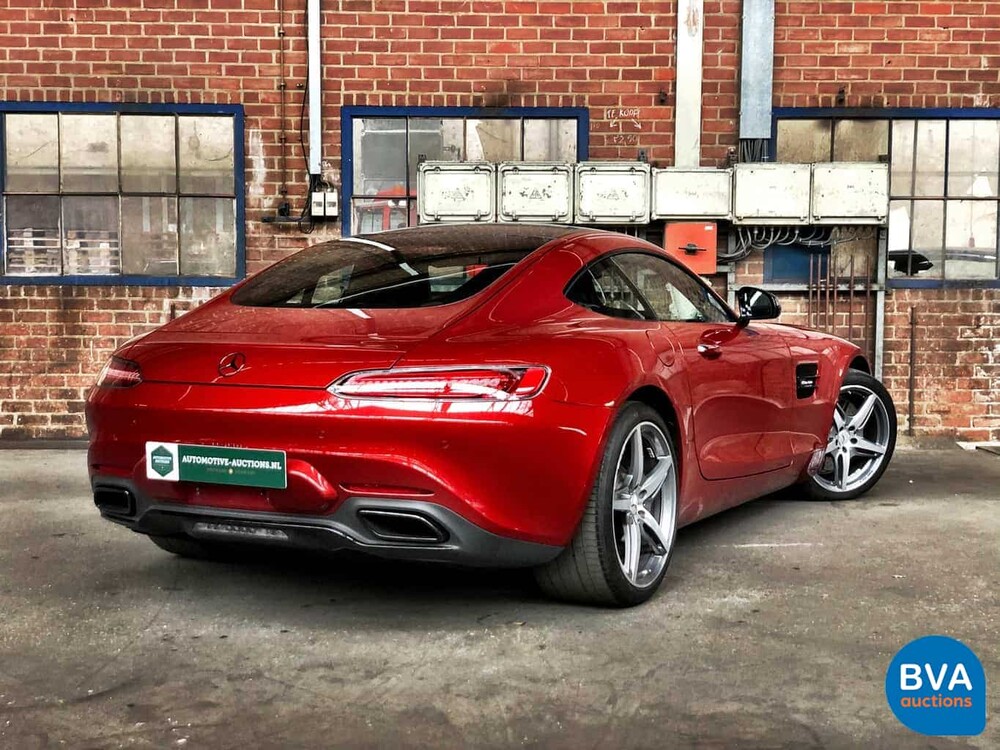 Mercedes-Benz AMG GT 4.0 V8 462pk 2018
