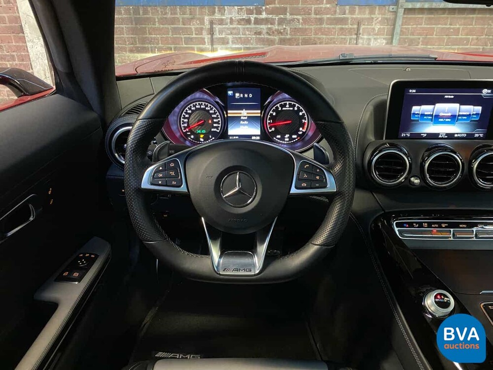 Mercedes-Benz AMG GT 4.0 V8 462pk 2018