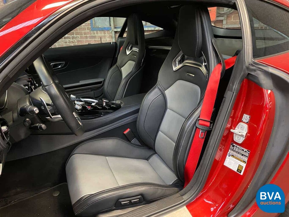 Mercedes-Benz AMG GT 4.0 V8 462pk 2018