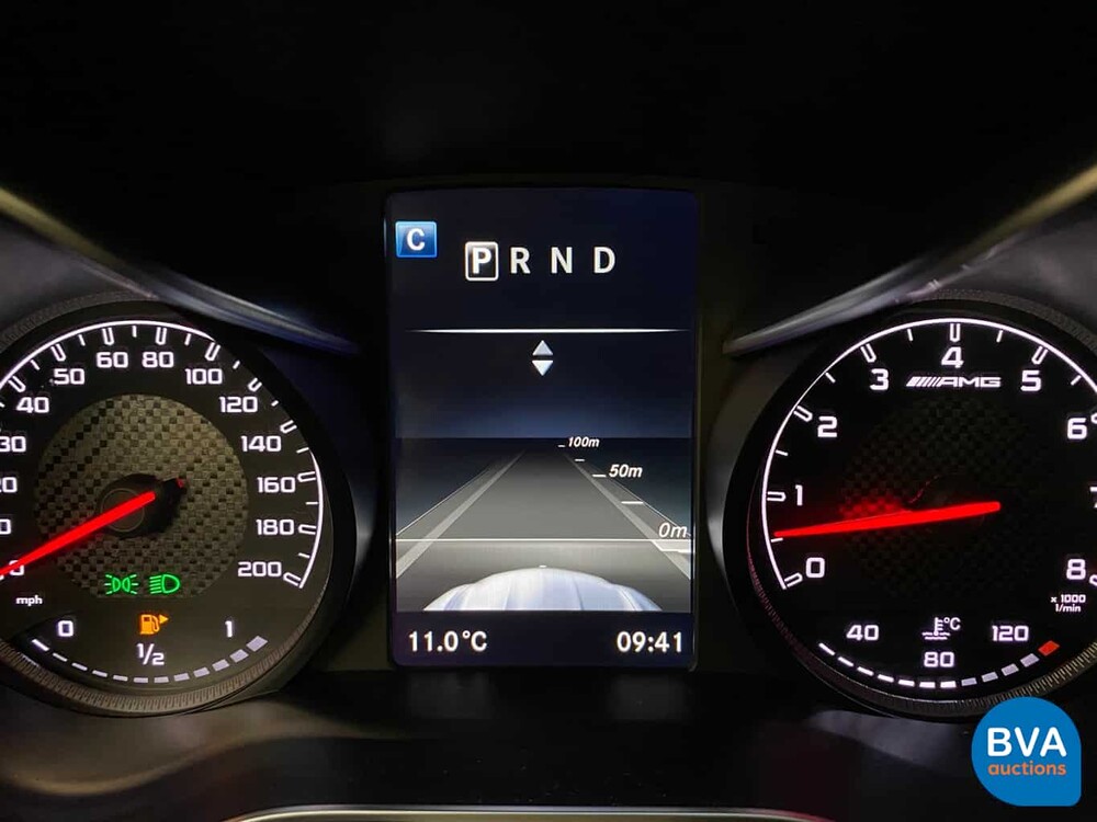 Mercedes-Benz AMG GT 4.0 V8 462pk 2018