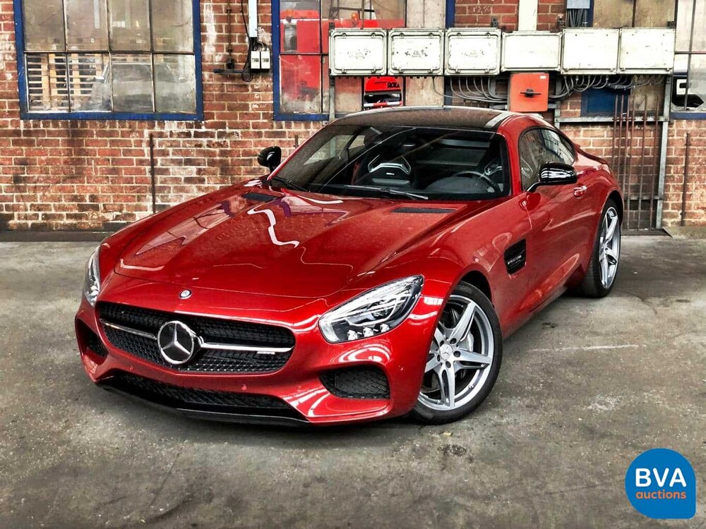 Mercedes-Benz AMG GT 4.0 V8 462pk 2018