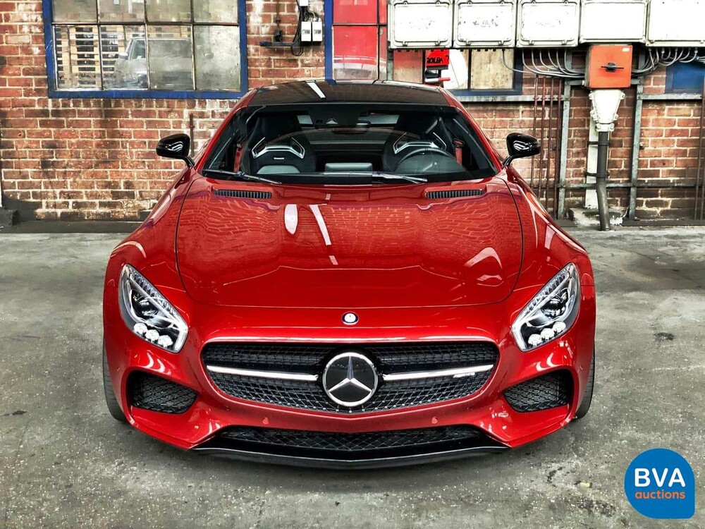 Mercedes-Benz AMG GT 4.0 V8 462pk 2018