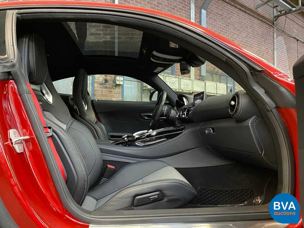 Mercedes-Benz AMG GT 4.0 V8 462pk 2018