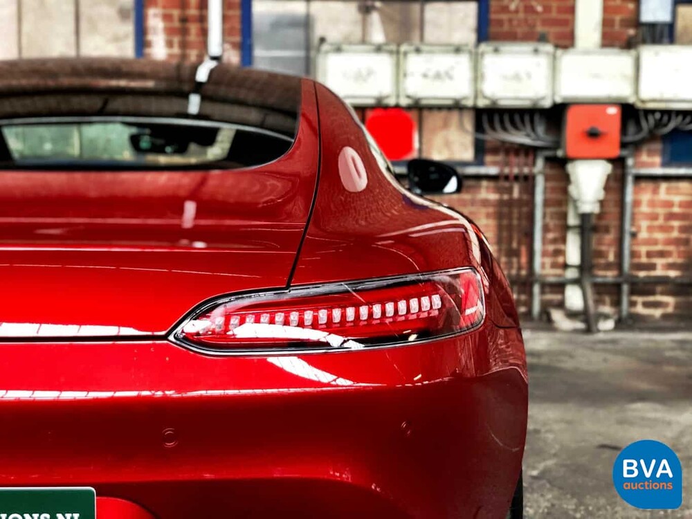 Mercedes-Benz AMG GT 4.0 V8 462pk 2018