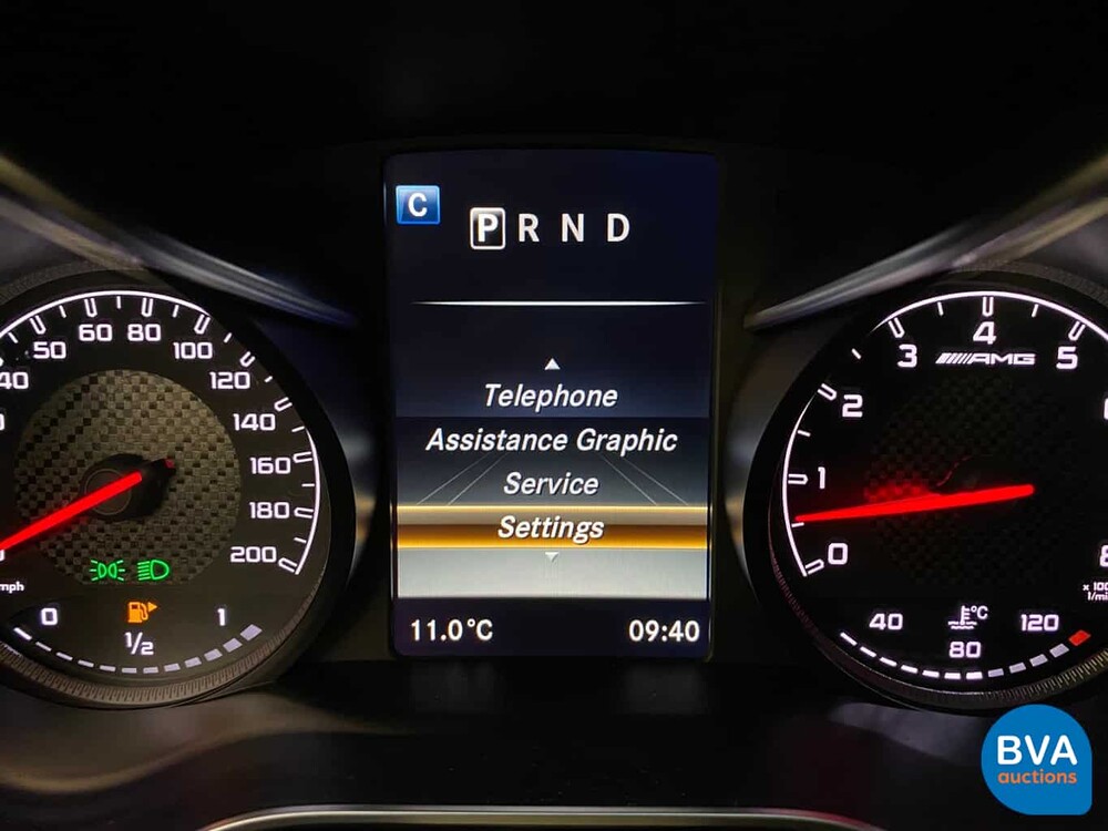 Mercedes-Benz AMG GT 4.0 V8 462pk 2018