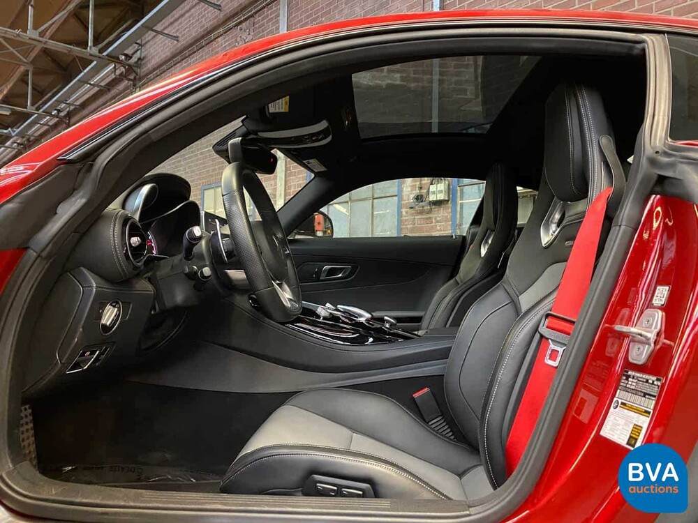 Mercedes-Benz AMG GT 4.0 V8 462pk 2018