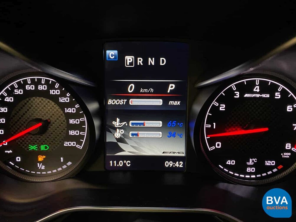 Mercedes-Benz AMG GT 4.0 V8 462pk 2018