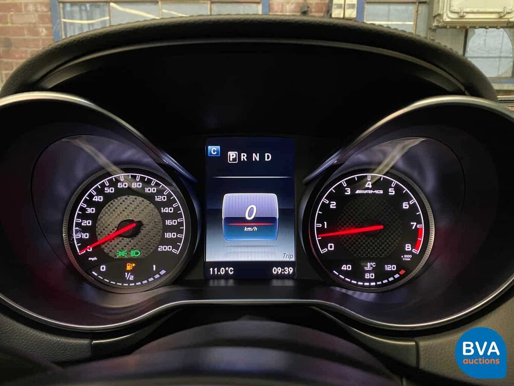 Mercedes-Benz AMG GT 4.0 V8 462pk 2018