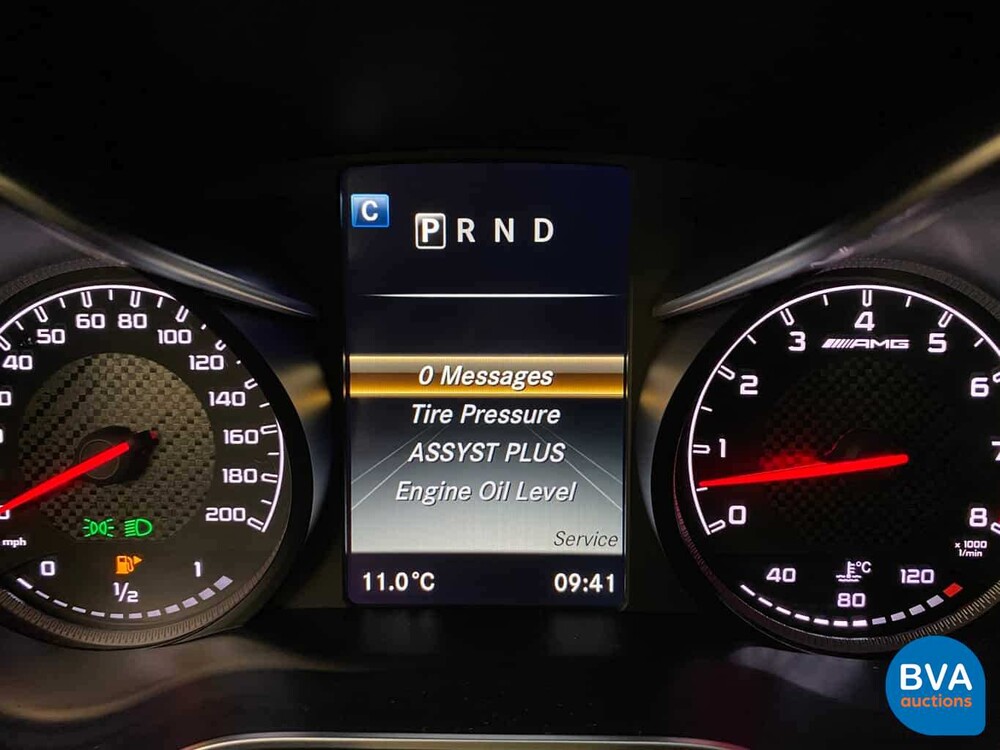 Mercedes-Benz AMG GT 4.0 V8 462pk 2018