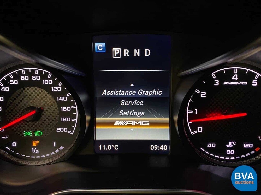 Mercedes-Benz AMG GT 4.0 V8 462pk 2018