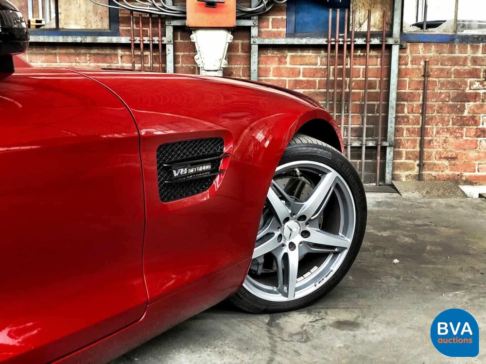 Mercedes-Benz AMG GT 4.0 V8 462pk 2018