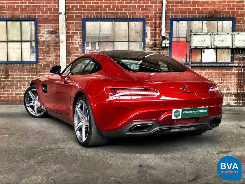 Mercedes-Benz AMG GT 4.0 V8 462pk 2018