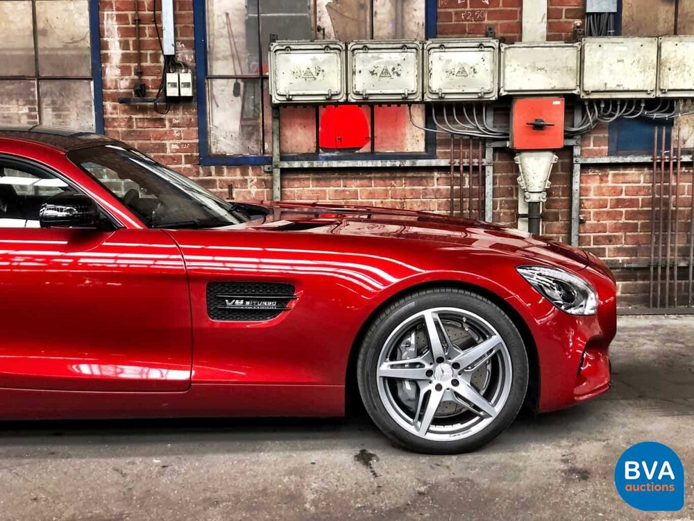 Mercedes-Benz AMG GT 4.0 V8 462pk 2018