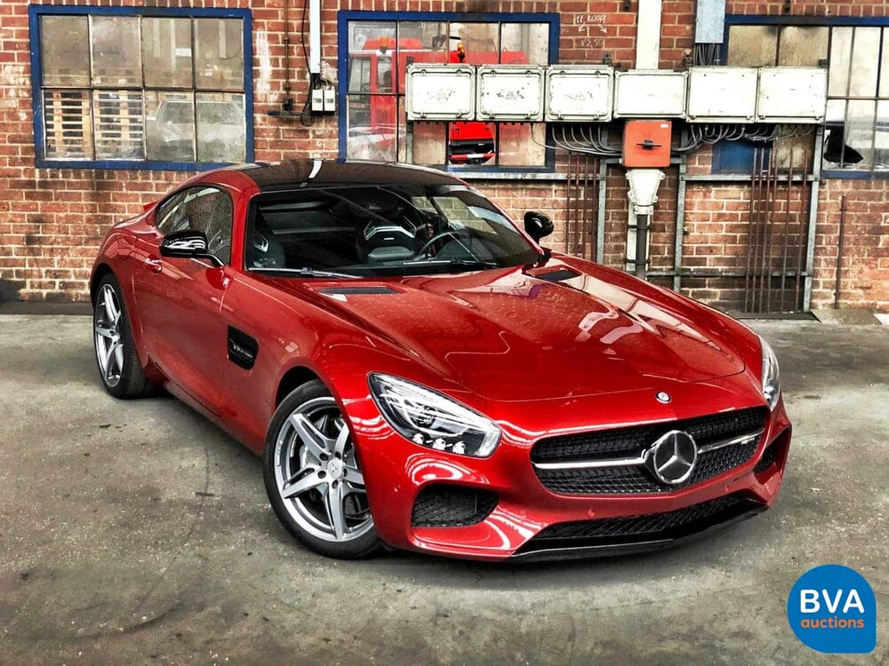 Mercedes-Benz AMG GT 4.0 V8 462pk 2018