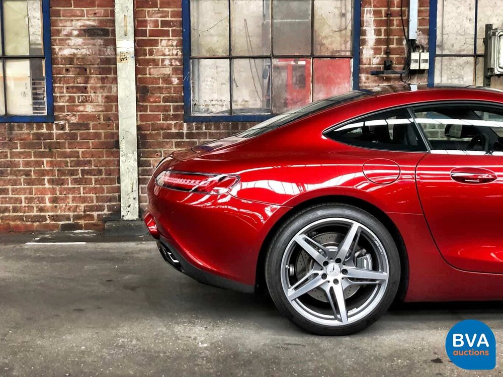 Mercedes-Benz AMG GT 4.0 V8 462pk 2018
