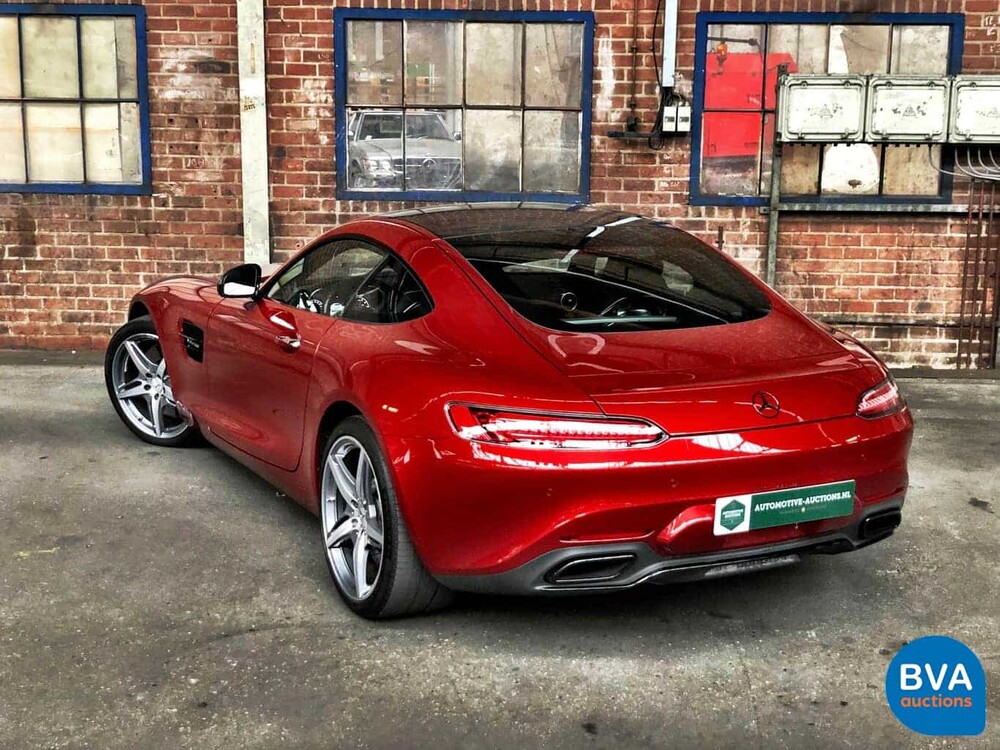 Mercedes-Benz AMG GT 4.0 V8 462pk 2018