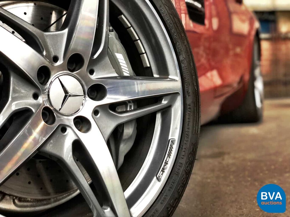 Mercedes-Benz AMG GT 4.0 V8 462pk 2018