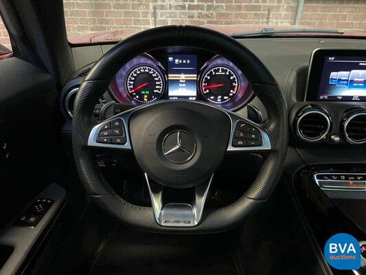 Mercedes-Benz AMG GT 4.0 V8 462 PS 2018.