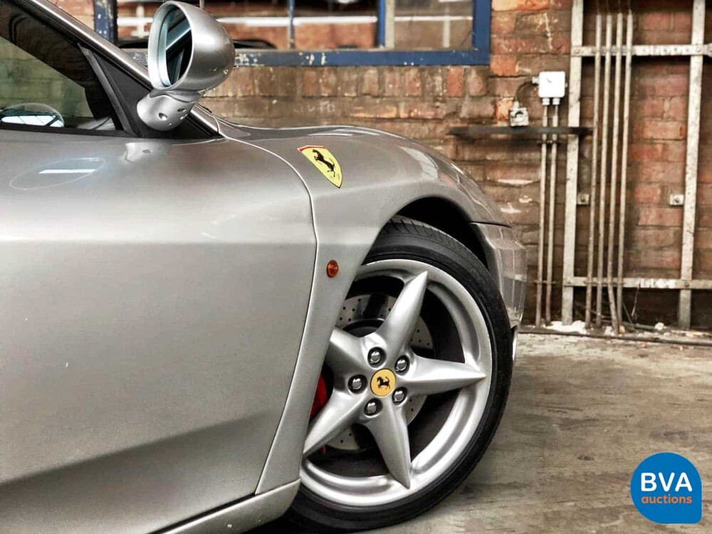 Ferrari 360 Modena 3.6 F1 400pk 2004, 01-RT-FS