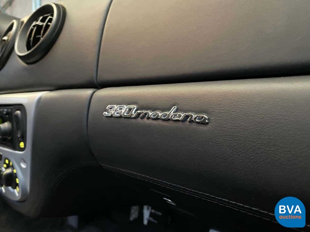 Ferrari 360 Modena 3.6 F1 400pk 2004, 01-RT-FS