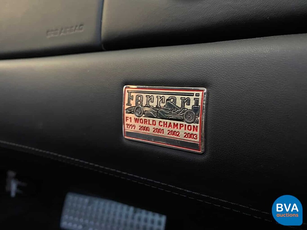 Ferrari 360 Modena 3.6 F1 400pk 2004, 01-RT-FS