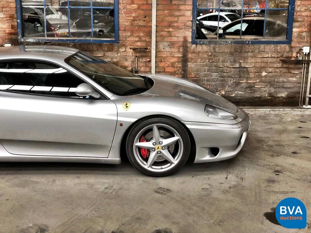 Ferrari 360 Modena 3.6 F1 400pk 2004, 01-RT-FS