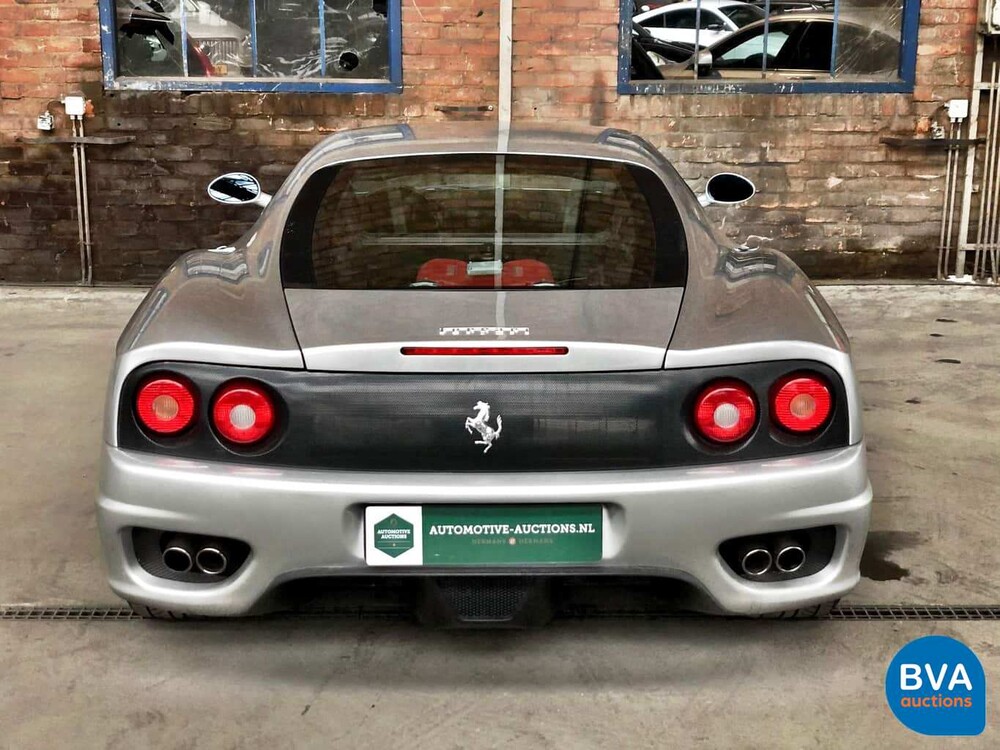 Ferrari 360 Modena 3.6 F1 400pk 2004, 01-RT-FS