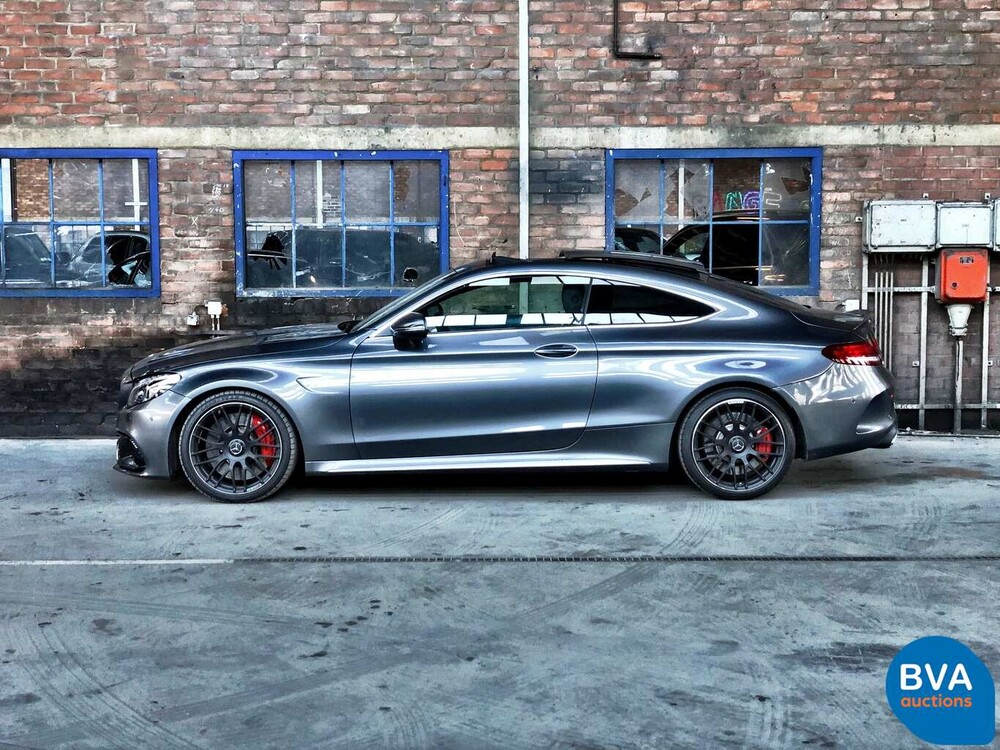 Mercedes-Benz C63 S AMG Edition 1 Coupé 510pk C-Klasse 2017, RL-462-F