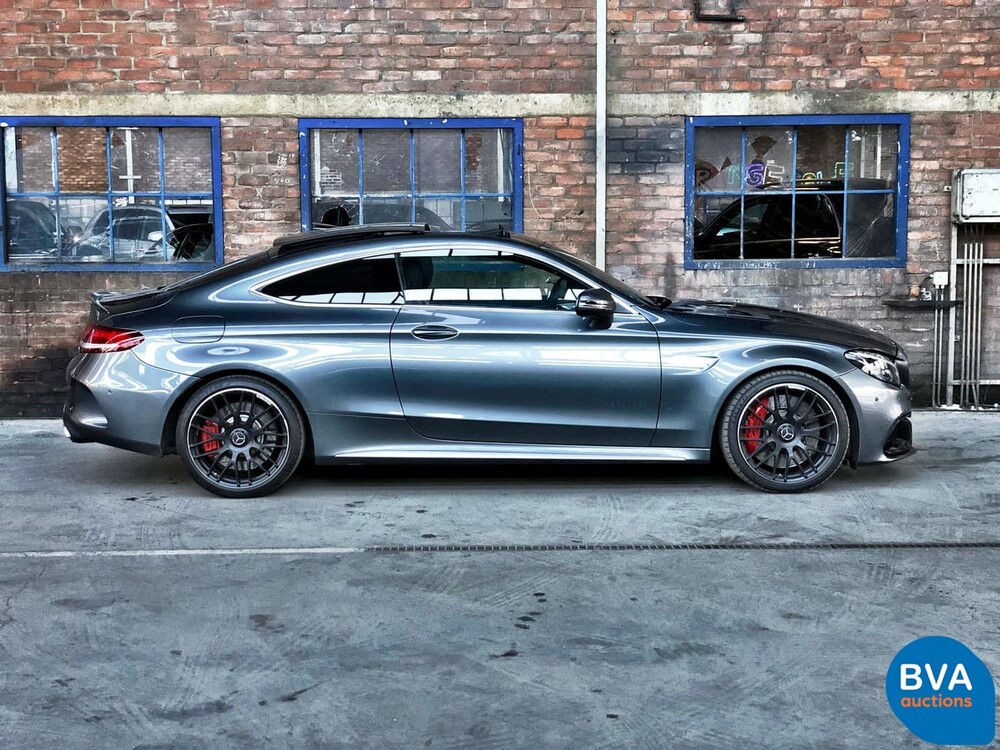 Mercedes-Benz C63 S AMG Edition 1 Coupé 510pk C-Klasse 2017, RL-462-F