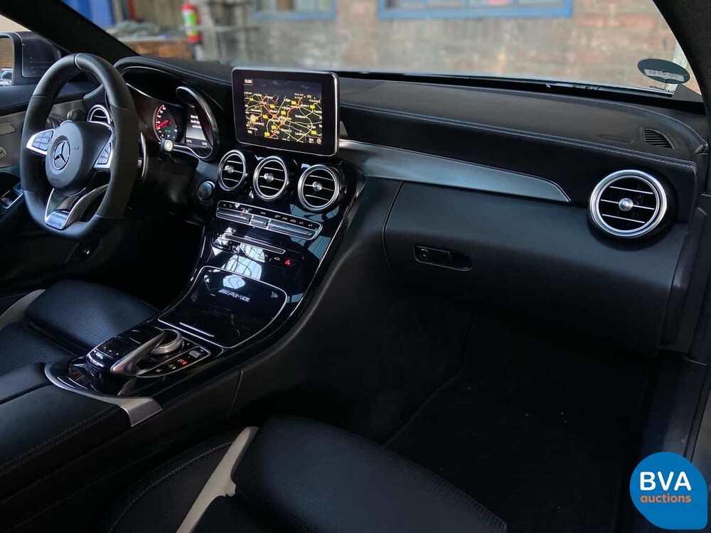 Mercedes-Benz C63 S AMG Edition 1 Coupé 510pk C-Klasse 2017, RL-462-F
