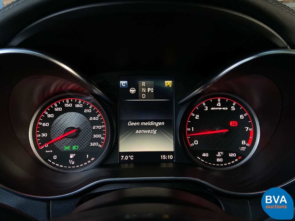 Mercedes-Benz C63 S AMG Edition 1 Coupé 510pk C-Klasse 2017, RL-462-F