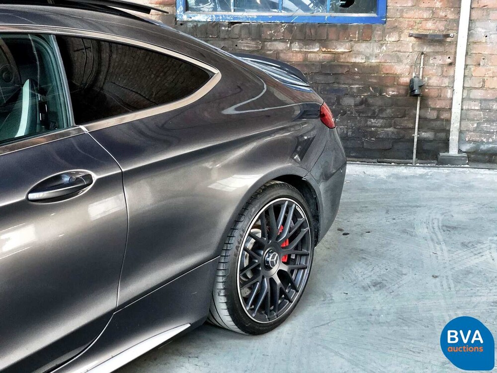 Mercedes-Benz C63 S AMG Edition 1 Coupé 510pk C-Klasse 2017, RL-462-F