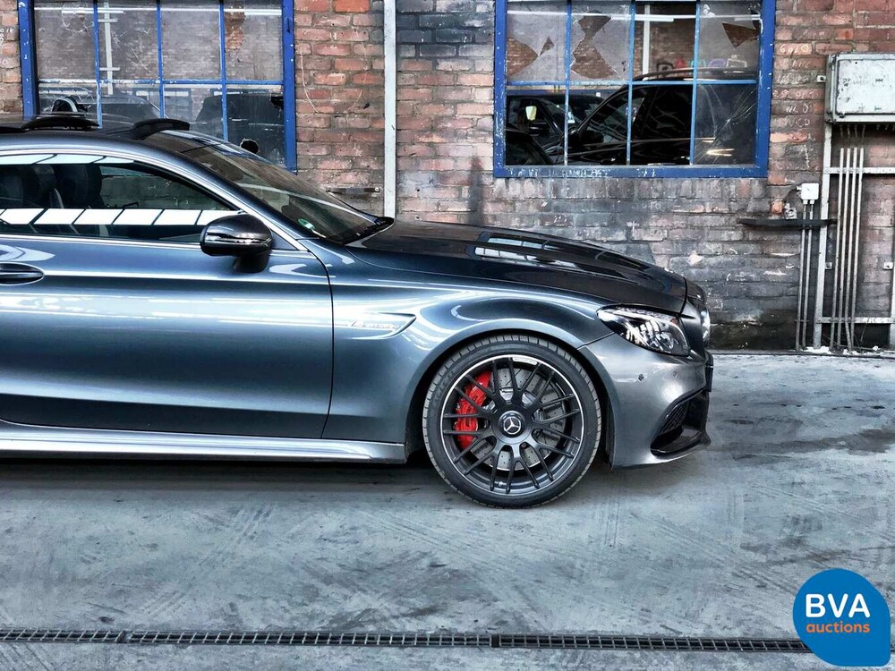 Mercedes-Benz C63 S AMG Edition 1 Coupé 510pk C-Klasse 2017, RL-462-F