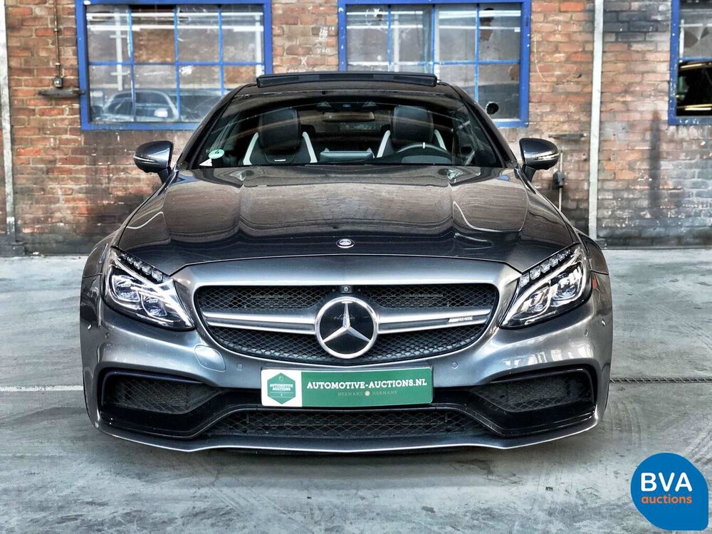 Mercedes-Benz C63 S AMG Edition 1 Coupé 510pk C-Klasse 2017, RL-462-F