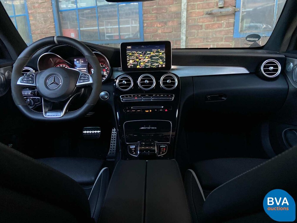 Mercedes-Benz C63 S AMG Edition 1 Coupé 510pk C-Klasse 2017, RL-462-F