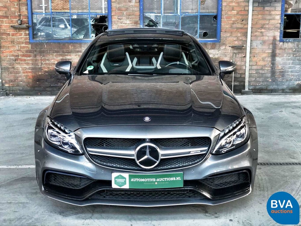 Mercedes-Benz C63 S AMG Edition 1 Coupé 510pk C-Klasse 2017, RL-462-F
