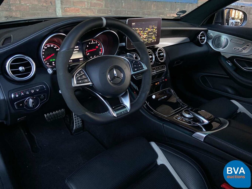Mercedes-Benz C63 S AMG Edition 1 Coupé 510pk C-Klasse 2017, RL-462-F