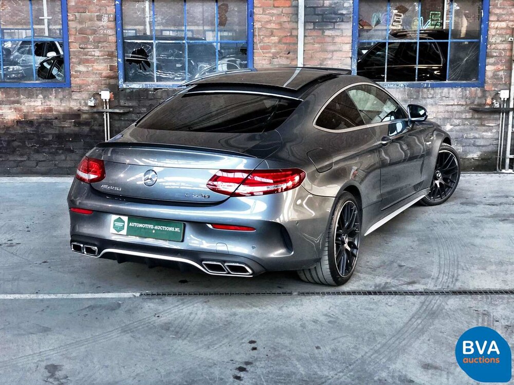 Mercedes-Benz C63 S AMG Edition 1 Coupé 510pk C-Klasse 2017, RL-462-F