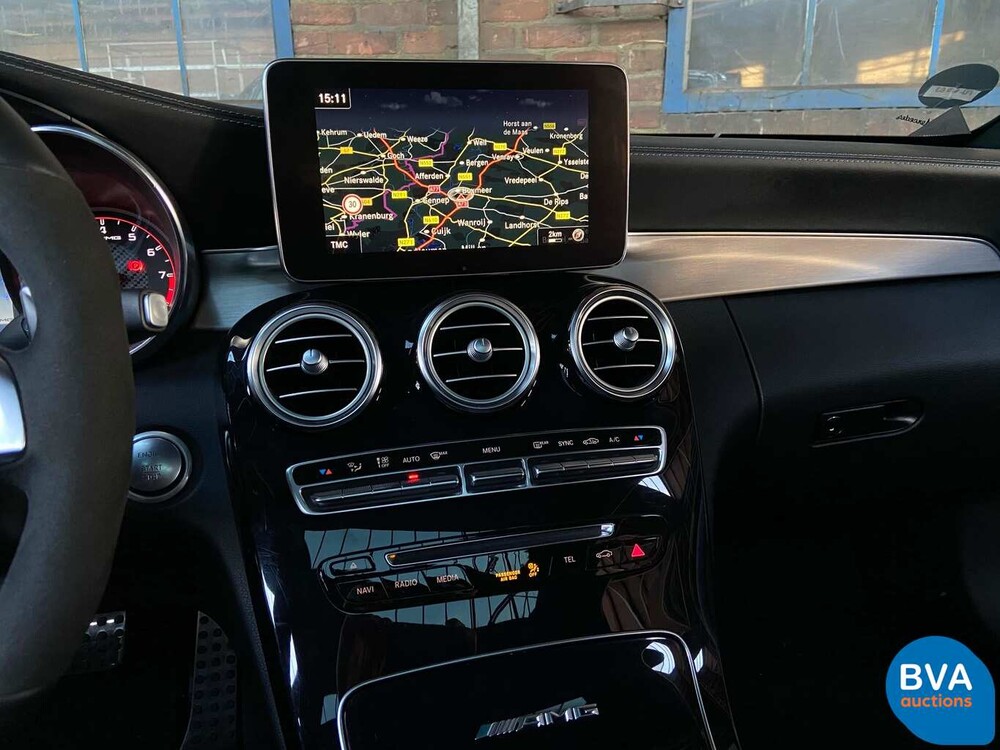 Mercedes-Benz C63 S AMG Edition 1 Coupé 510pk C-Klasse 2017, RL-462-F
