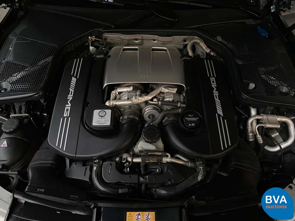 Mercedes-Benz C63 S AMG Edition 1 Coupé 510pk C-Klasse 2017, RL-462-F